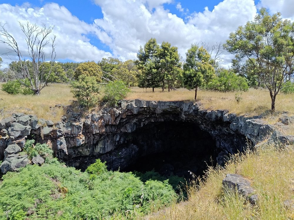 Каменные пузыри: загадка австралийской вулканической долины