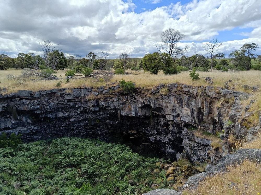 Каменные пузыри: загадка австралийской вулканической долины