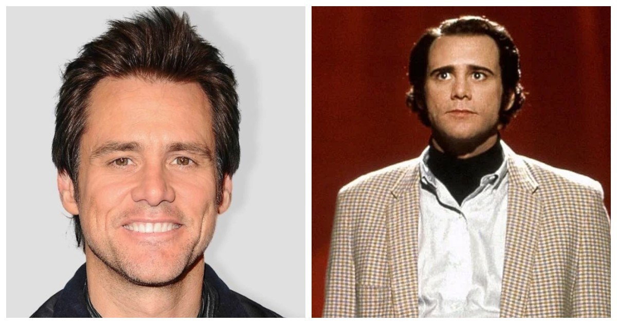 3. Джим Керри/Энди Кауфман, «Человек на Луне» (1999)