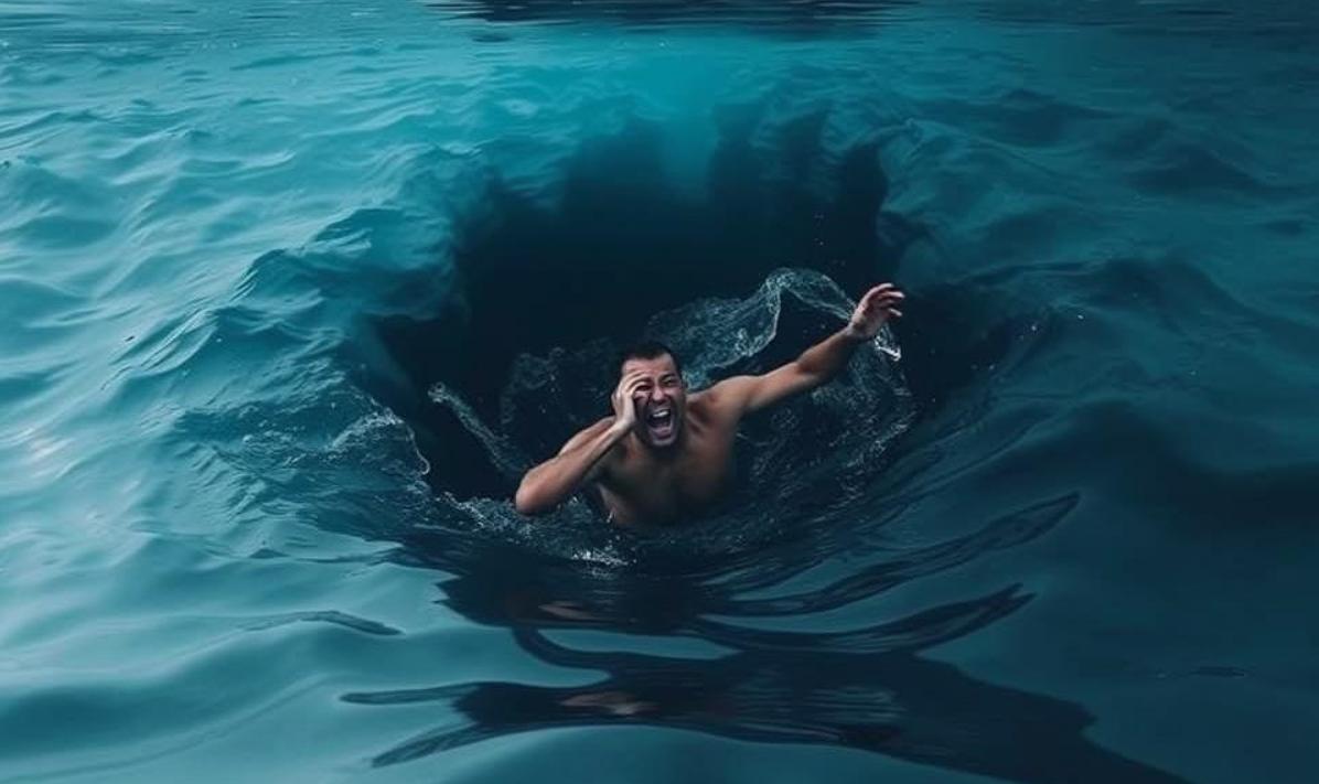 Новый повод для СТРАХА — дыры-убийцы, которые появляются под вами на воде, не оставляя шансов, и их завораживающая физика