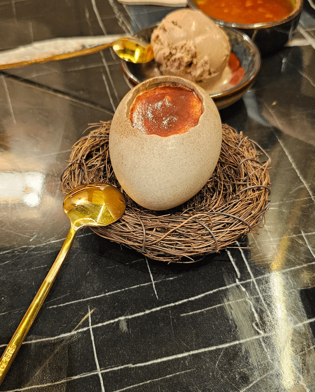 16. Восхитительная подача тирамису