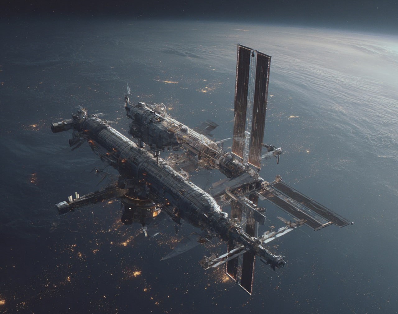 Роскосмос и NASA определились со сроками затопления Международной космической станции