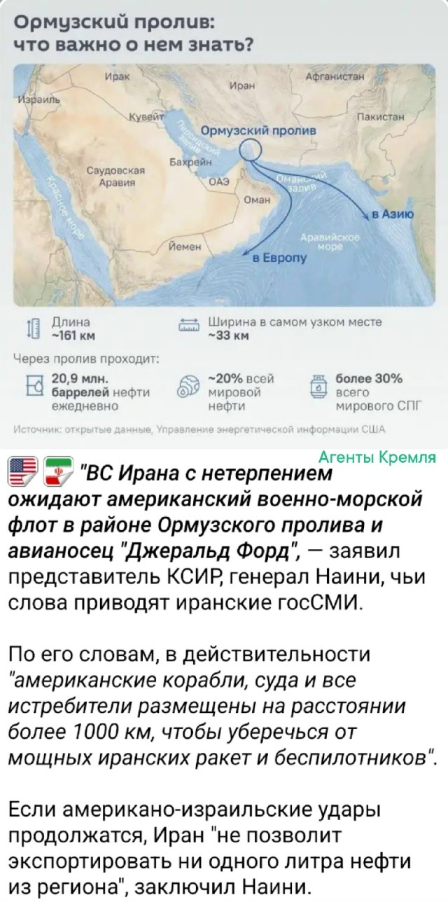 Стратегический пролив