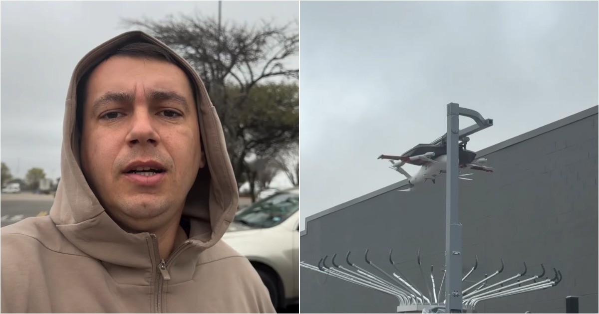 Дроны доставляют покупки из Walmart