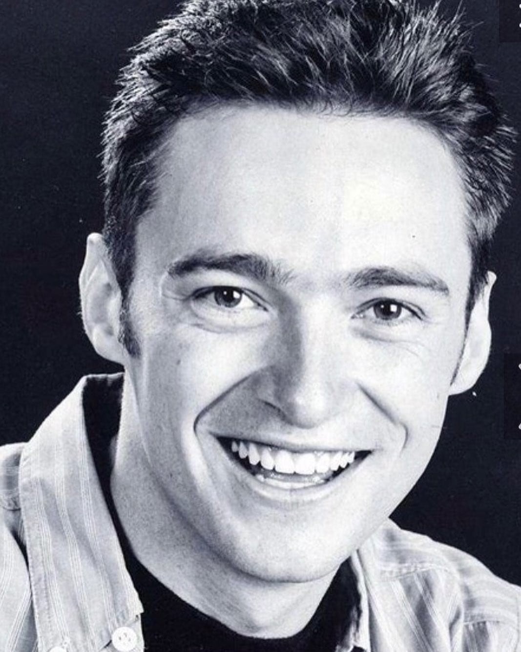 6. Хью Джекман: физкультурник-клоун