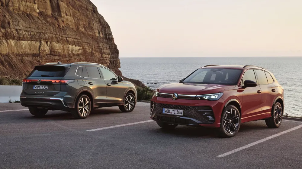 Volkswagen не откажется от кроссовера Tiguan до 2035 года