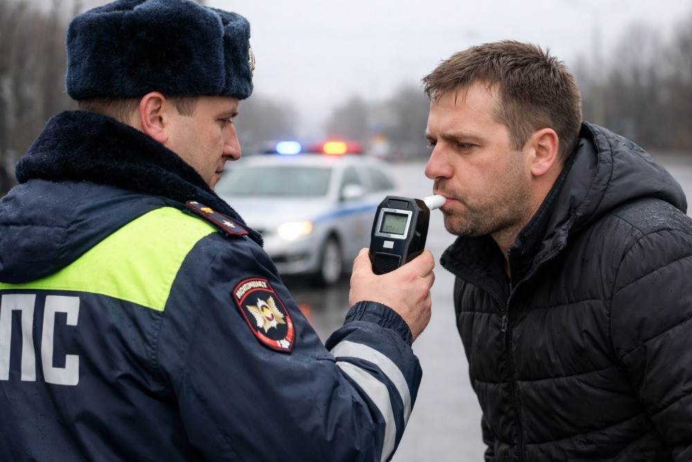 В Госдуме одобрили идею упростить для ГАИ оформление пьяных водителей