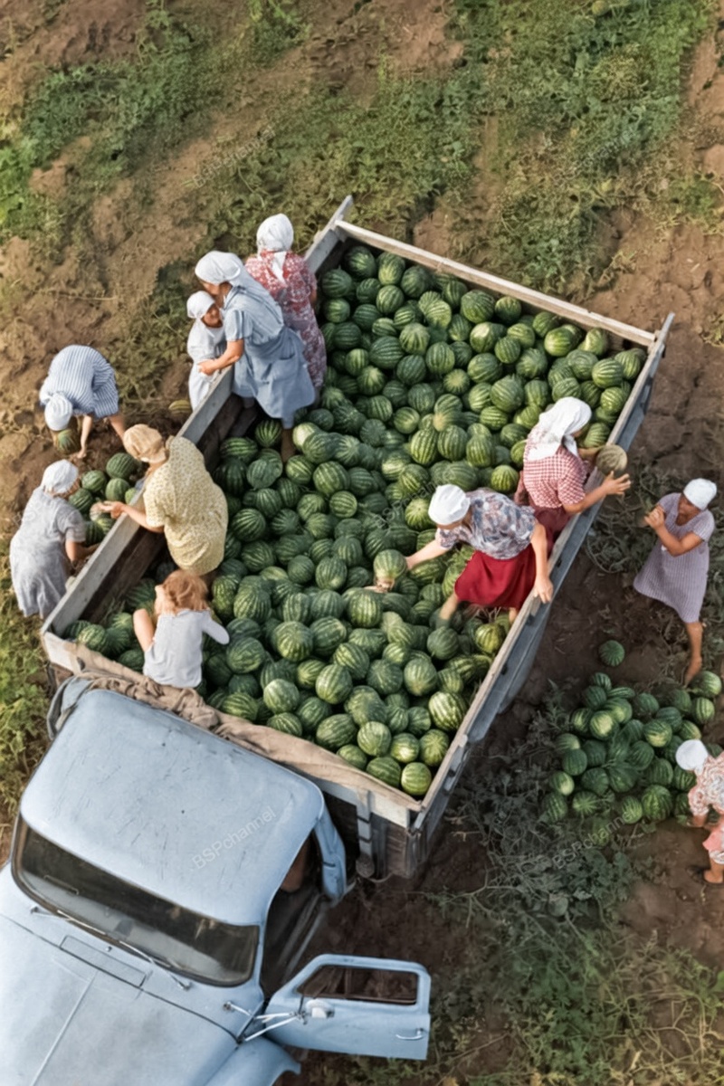 Подборка простых и потрясающих фотографий эпохи СССР