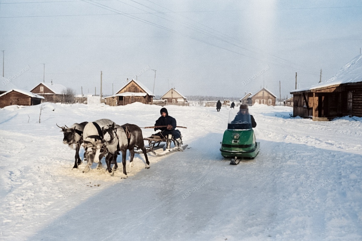 Подборка простых и потрясающих фотографий эпохи СССР