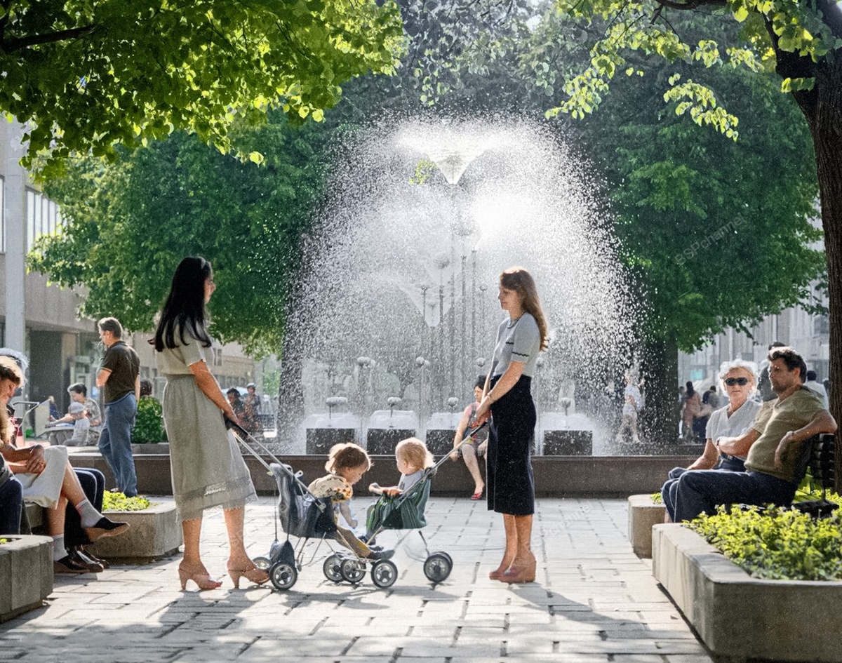 Подборка простых и потрясающих фотографий эпохи СССР