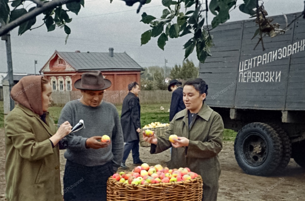 Подборка простых и потрясающих фотографий эпохи СССР