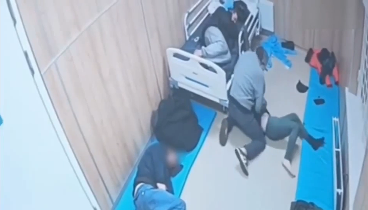 Пьяный пациент избил соседа по палате в отделении детоксикации