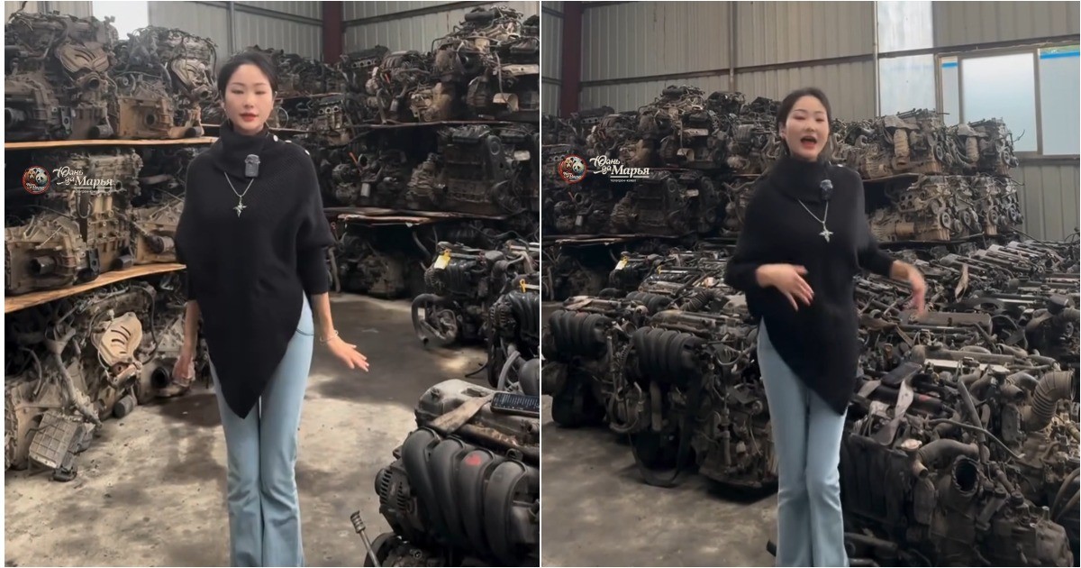 Китайский маркетинг во всей красе: владелица завода исполнила песню ради продажи двигателей