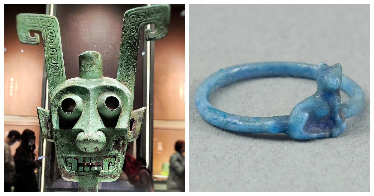 20 древних артефактов, которые выглядят так, будто созданы вчера