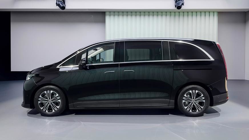 Mercedes представил электрический минивэн VLE