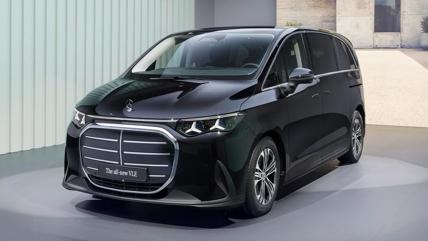 Mercedes представил электрический минивэн VLE