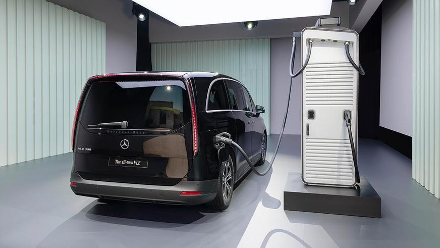 Mercedes представил электрический минивэн VLE