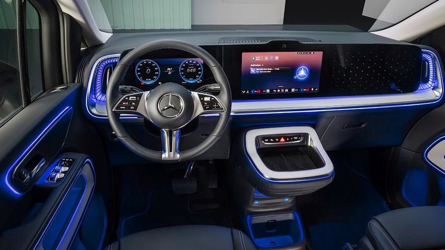 Mercedes представил электрический минивэн VLE