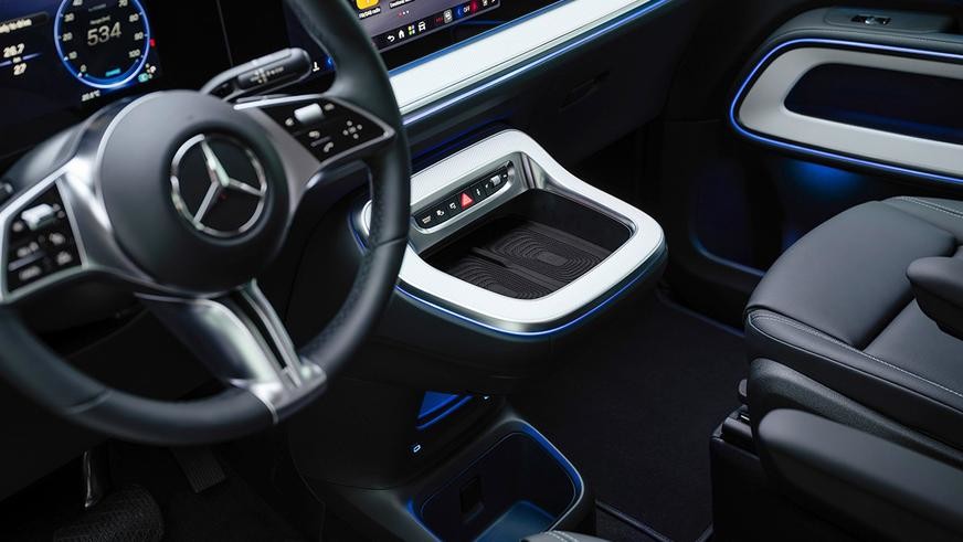 Mercedes представил электрический минивэн VLE