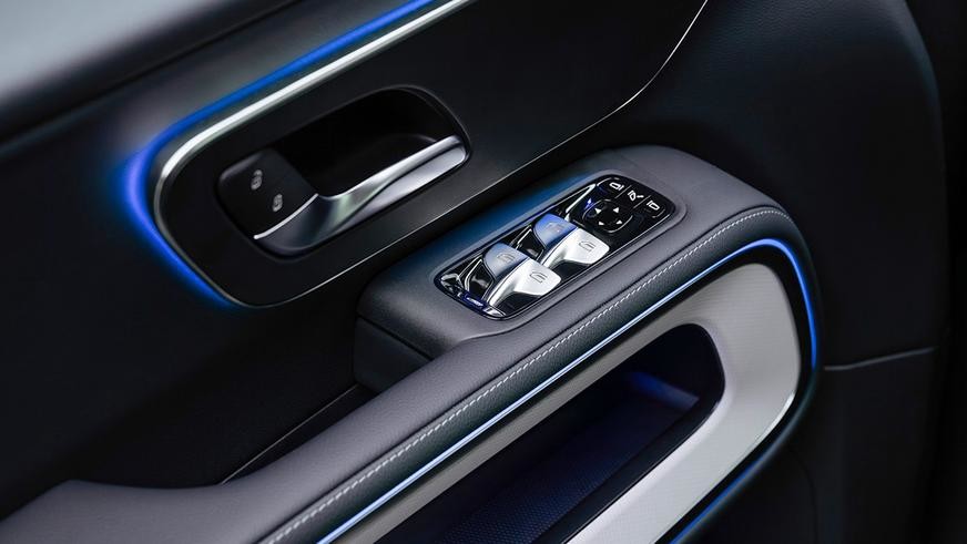 Mercedes представил электрический минивэн VLE