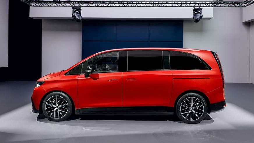 Mercedes представил электрический минивэн VLE