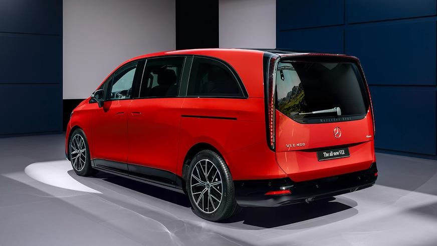 Mercedes представил электрический минивэн VLE