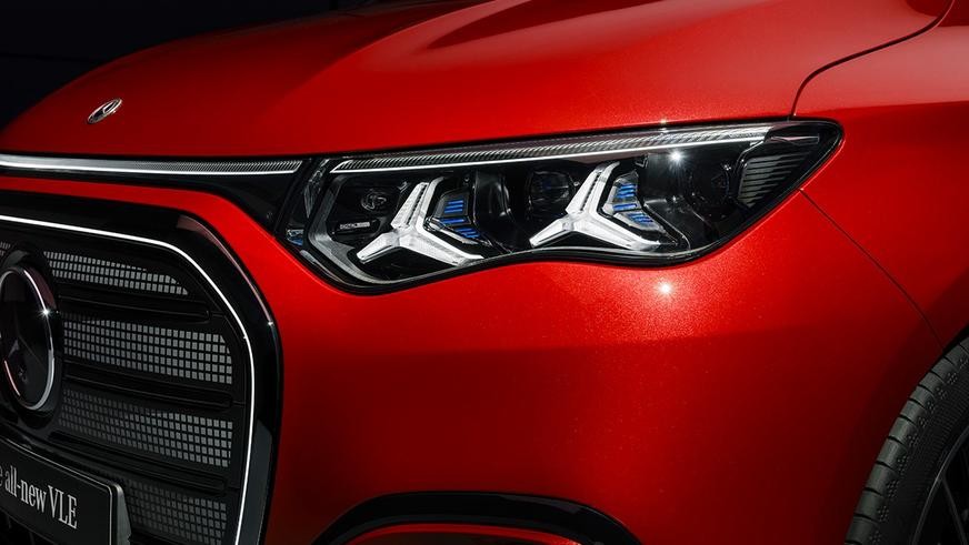 Mercedes представил электрический минивэн VLE