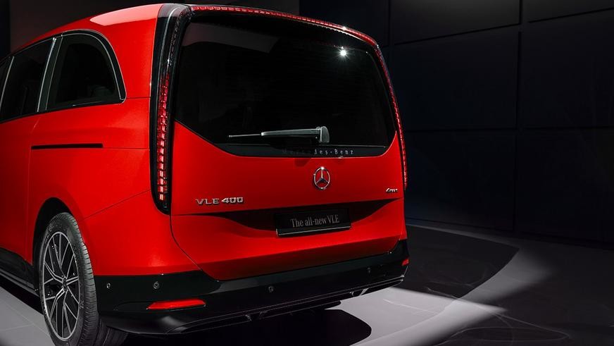 Mercedes представил электрический минивэн VLE