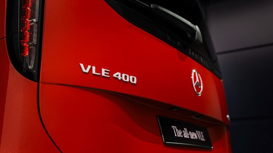 Mercedes представил электрический минивэн VLE