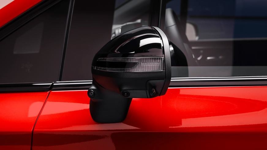 Mercedes представил электрический минивэн VLE