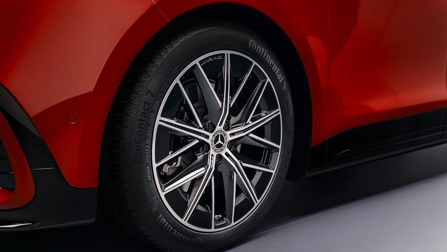 Mercedes представил электрический минивэн VLE