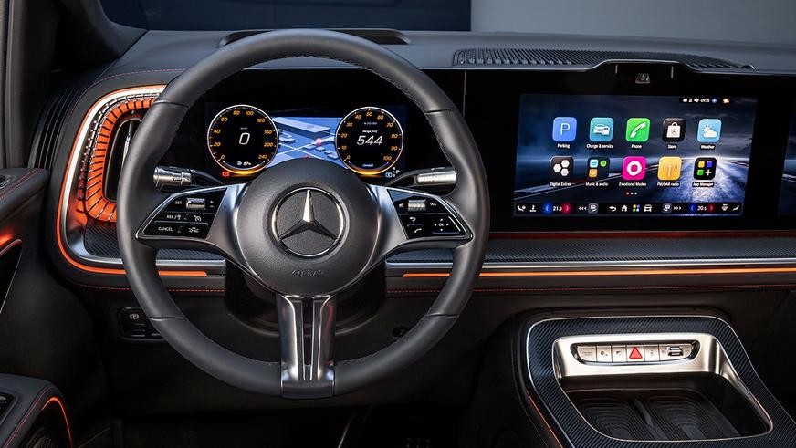 Mercedes представил электрический минивэн VLE