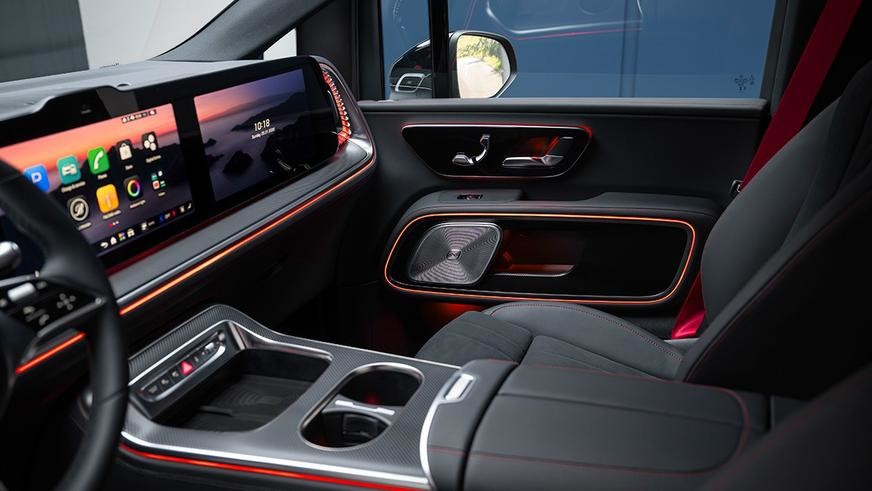Mercedes представил электрический минивэн VLE