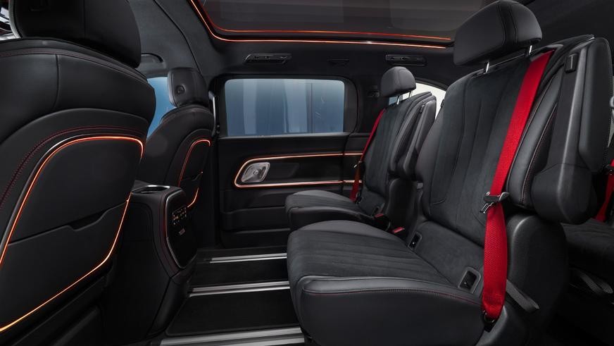 Mercedes представил электрический минивэн VLE