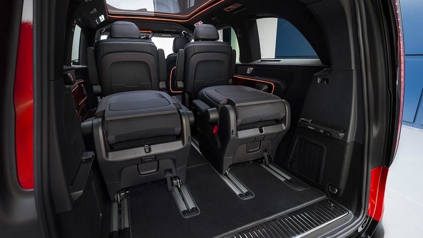 Mercedes представил электрический минивэн VLE