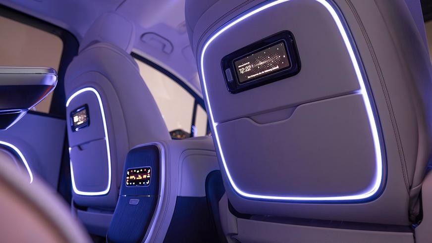 Mercedes представил электрический минивэн VLE