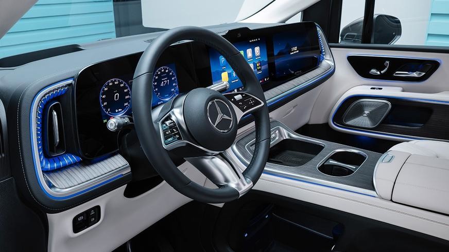 Mercedes представил электрический минивэн VLE