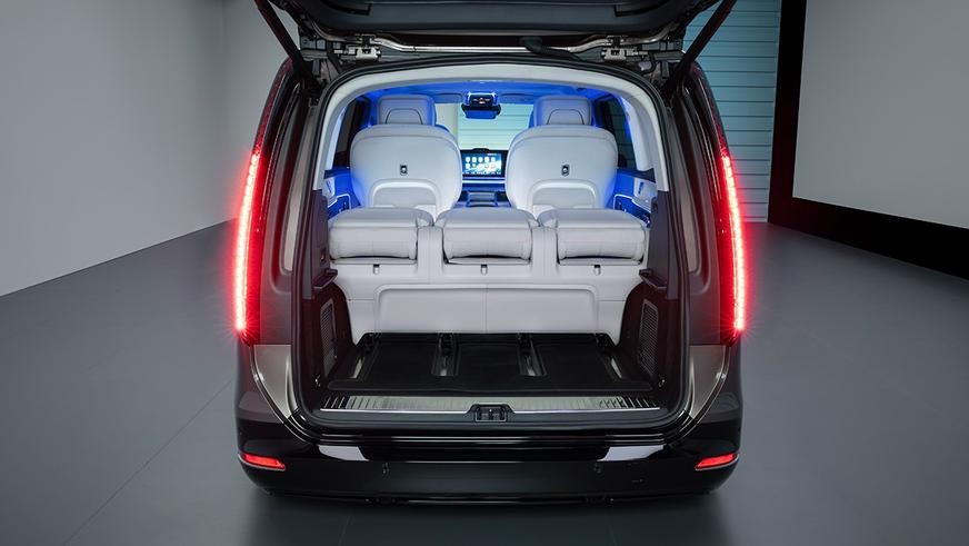 Mercedes представил электрический минивэн VLE