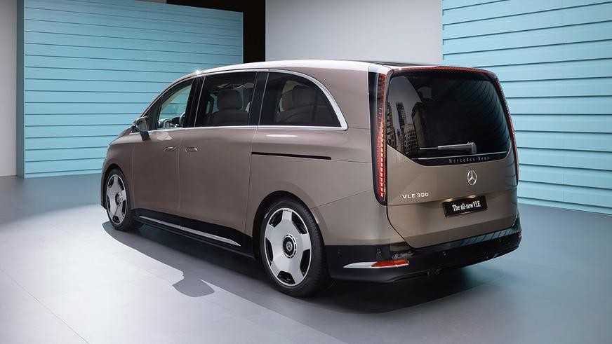 Mercedes представил электрический минивэн VLE