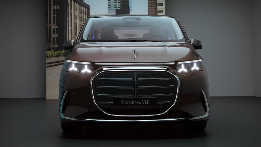 Mercedes представил электрический минивэн VLE