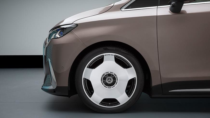 Mercedes представил электрический минивэн VLE