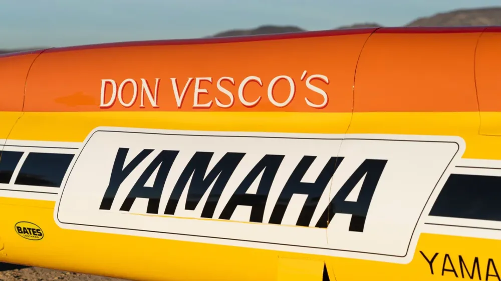 Мотоцикл-рекордсмен, который выглядит как ракета, уйдёт с молотка