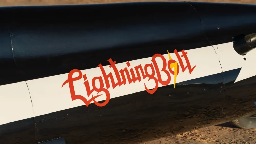 Мотоцикл-рекордсмен, который выглядит как ракета, уйдёт с молотка