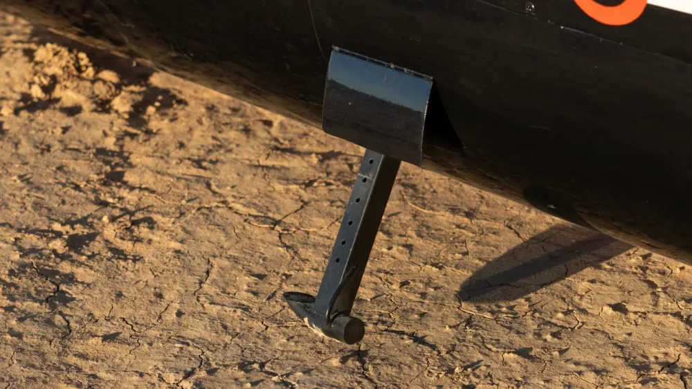 Мотоцикл-рекордсмен, который выглядит как ракета, уйдёт с молотка