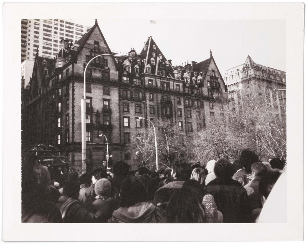 8 декабря 1980 года в Нью-Йорке.