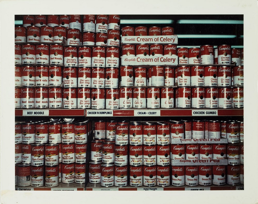 Campbell Soup, Нью-Йорк, 1972.
