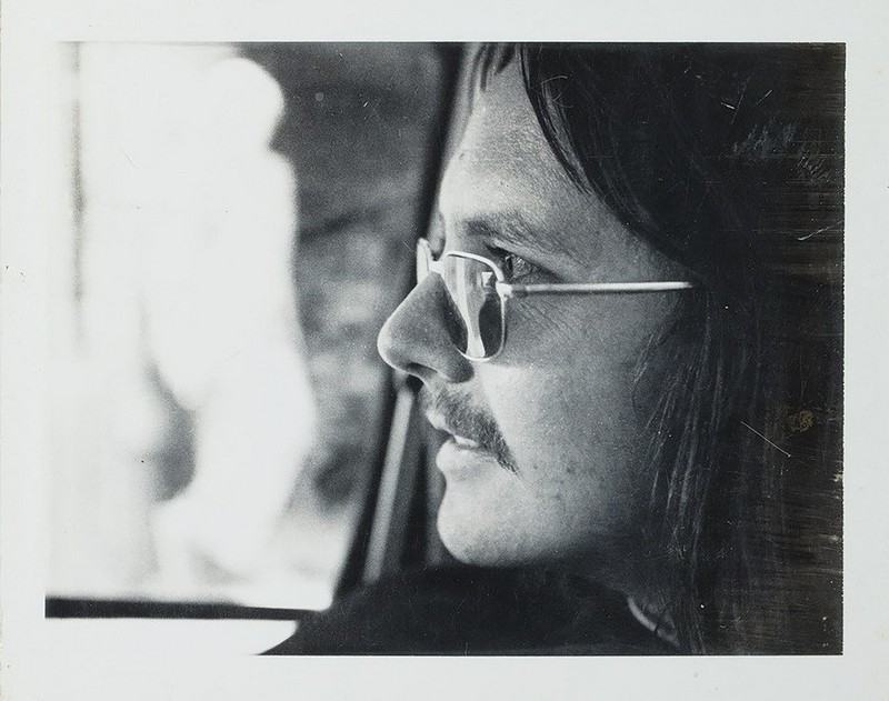 Австрийский писатель Петер Хандке, 1970.