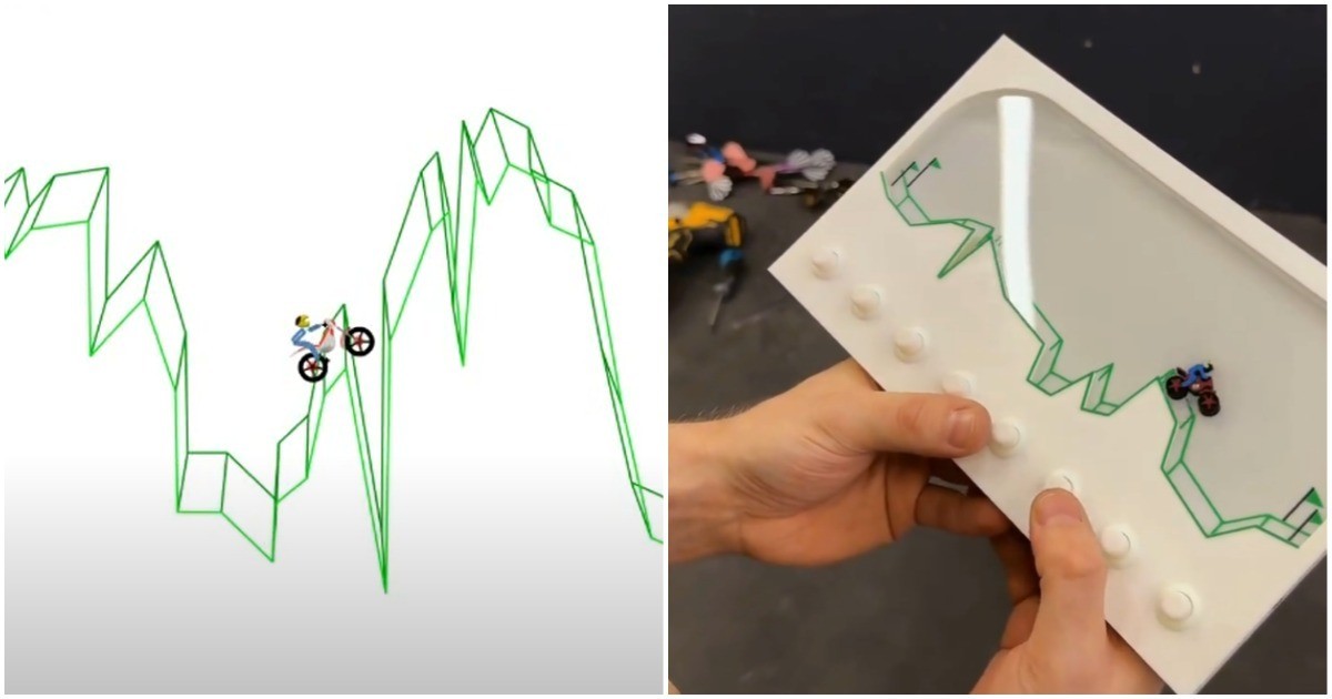 Энтузиаст сделал реальную версию легендарной мобильной игры