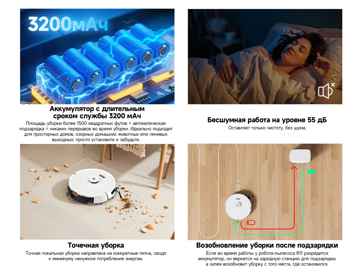 Пылесосы Redroad R11 и Redroad H15: флагманские возможности за весьма приятную цену