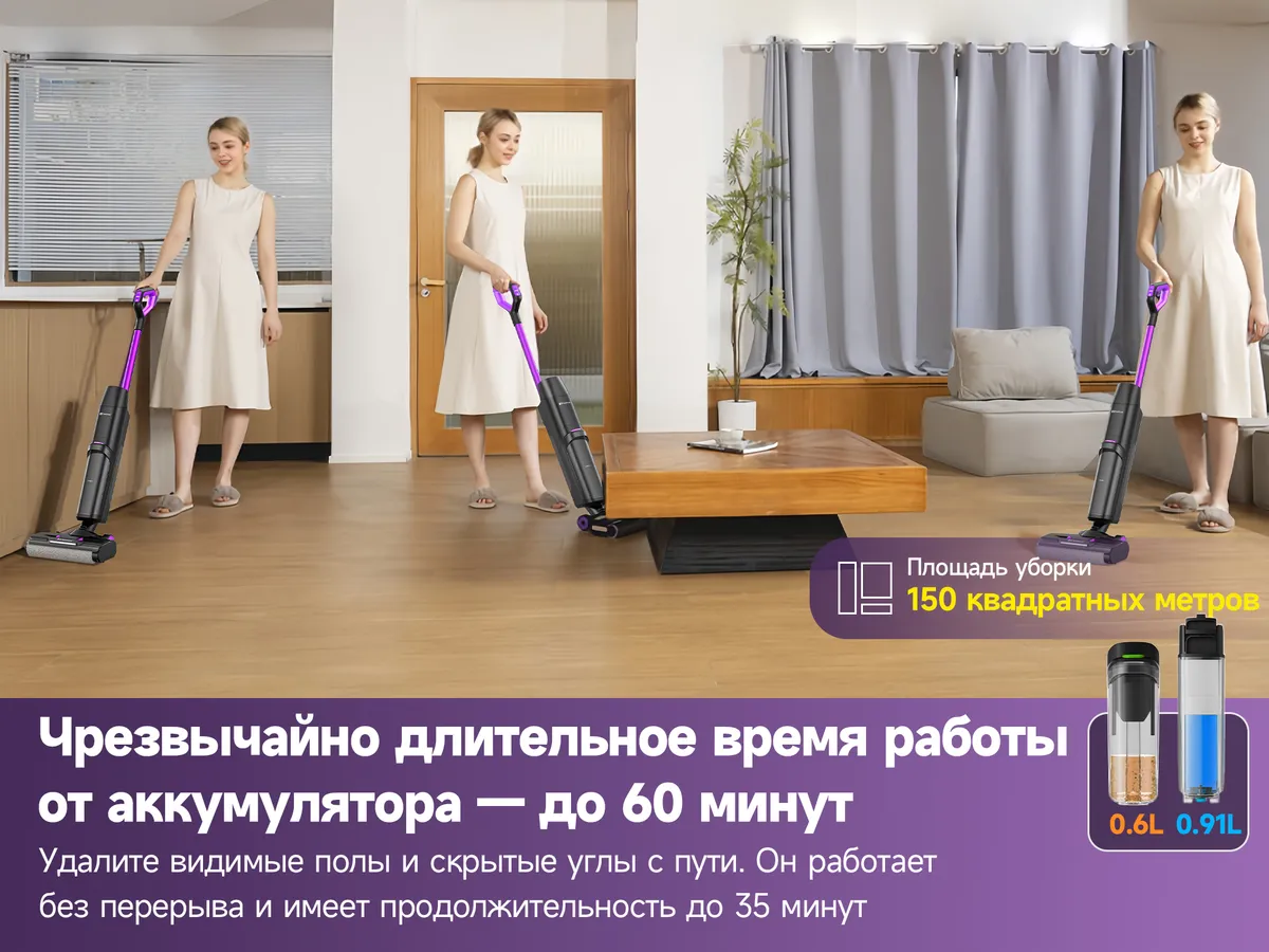 Пылесосы Redroad R11 и Redroad H15: флагманские возможности за весьма приятную цену